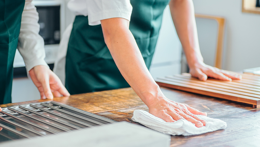 ハウスクリーニング事業 Bright Store